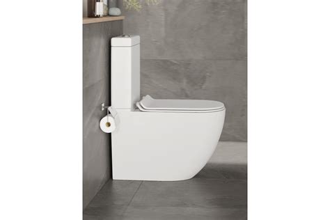 Унитаз-компакт Orange пристенный, с горизонтальным выпуском C05-000w ...