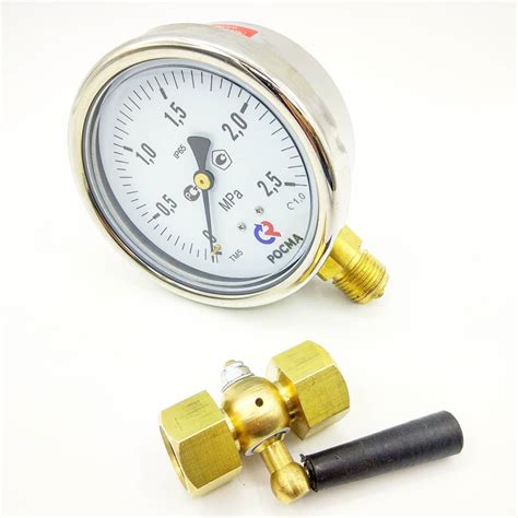 Valterra Company LLC - #Манометр ТМ-520Р радиальный "снизу" с трубной ...