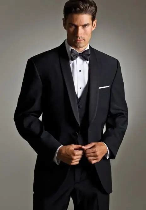 Custom Made One Button Black Groom Tuxedos Shawl Lapel Groomsmen Men Wedding Tuxedos Dinner Prom