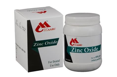 MAARC Zinc Oxide Powder Amplemeds