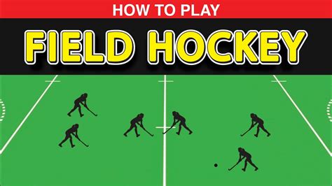 How To Play Field Hockey Youtube