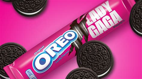 Lady Gaga Oreo : Nabisco Oreo Lady Gaga Limited Edition Sandwich ...