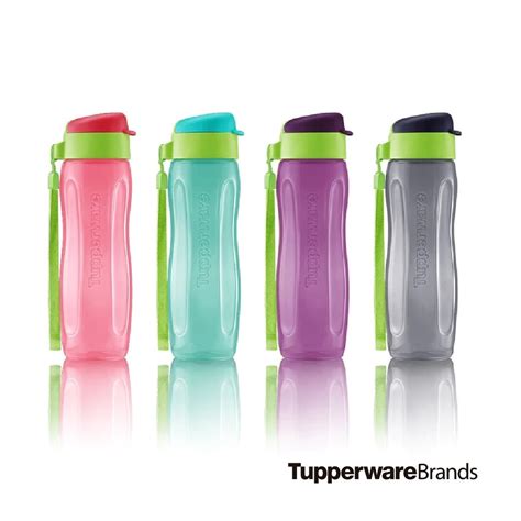 Tupperware Slim Eco Bottle 1 500ml Shopee Philippines