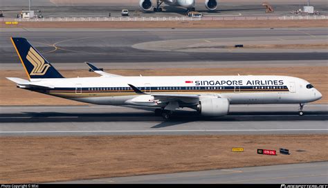 9V SMA Singapore Airlines Airbus A350 941 Photo By Mixi ID 1551519