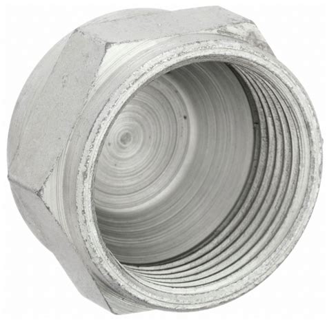 Mild Steel Round Hydraulic Hose Fitting Cap Size Inch At Rs