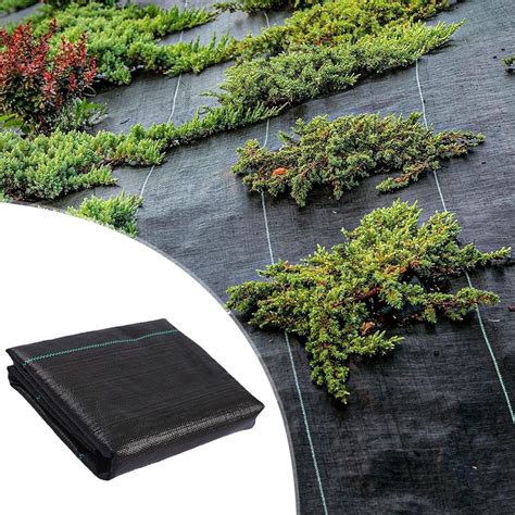 Weed Barrier Landscape Fabric Heavy Duty Weed Block Gardening Ground