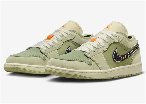 O Acheter Les Air Jordan Low Craft Light Olive Au Meilleur Prix