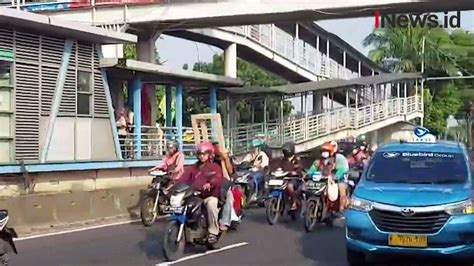 Cuti Bersama Usai Arus Lalin Di Jalan Daan Mogot Ramai Lancar Video