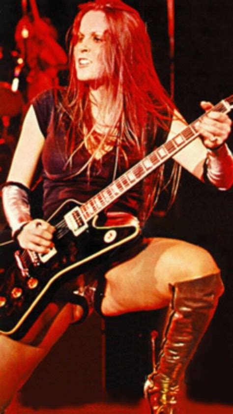 Lita Ford Live 1977 Female Guitarist Rock And Roll Girl Heavy Metal Girl