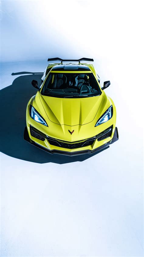 1440x2560 2023 Chevrolet Corvette Z06 Z07 Performance Package Samsung