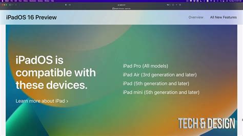 How to Know If Your iPad Supports iPadOS 16 | List of compatible iPads ...