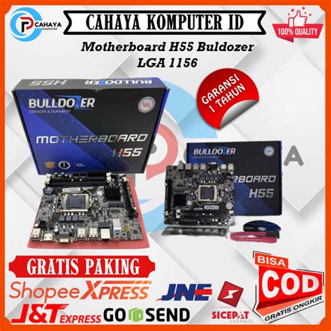 Jual Motherboard H Bulldozer Intel Socket Lga Ddr Pc Shopee