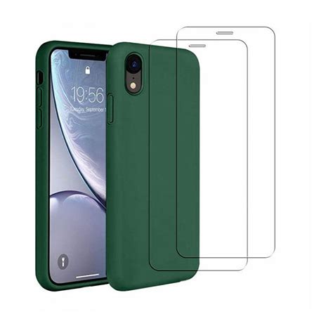 Coque Iphone Xr Antichoc Vitres Vert Evetane La Redoute