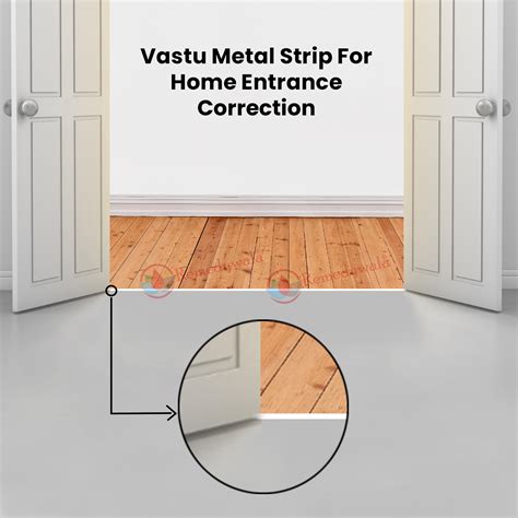 Remedywala Vastu Metal Strips Pieces Each Metal Remedywala