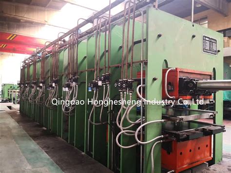 Hot Press Rubber Conveyor Belt Curing Press Hydraulic