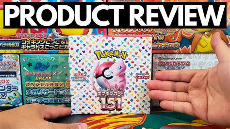 Unleashing Nostalgia Opening A Pokemon 151 Booster Box Youtube