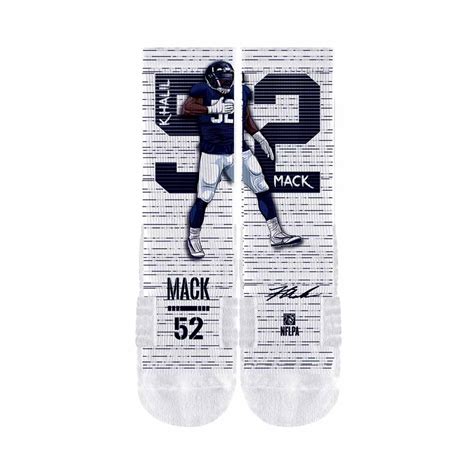 Khalil Mack American Football Socks Sporting Ts