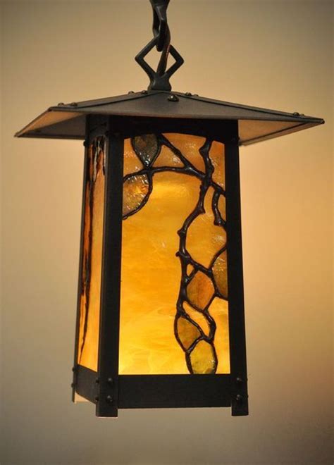 Enjoy Today Arts And Crafts Interiors Leaded Glass Stained Glass Lamps