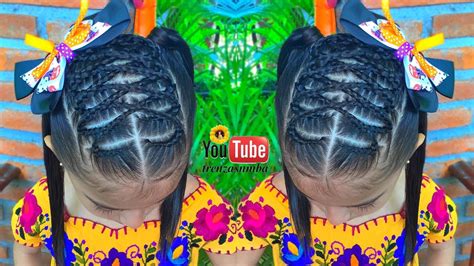 Hermoso Peinado En Trenza Diadema F Cil Peinados Halloween Youtube