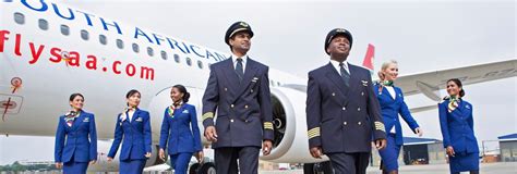 South African Airways Rogers Aviation