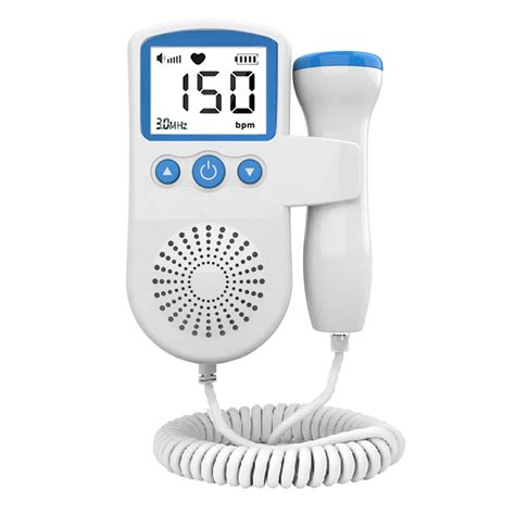 Doppler Portátil Para Monitorear El Ritmo Cardíaco Fetal | Doctor Online 
