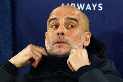 Pep Guardiola To Make Four Changes A Week Ace To Start Man