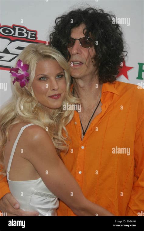 HOWARD STERN BETH OSTROSKY BETH OSTROSKY HOST FHM EVENT TO CELEBRATE ...