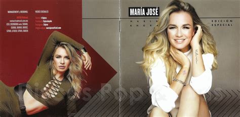 Discos Pop Mas Maria Jose Habla Ahora Edici N Especial