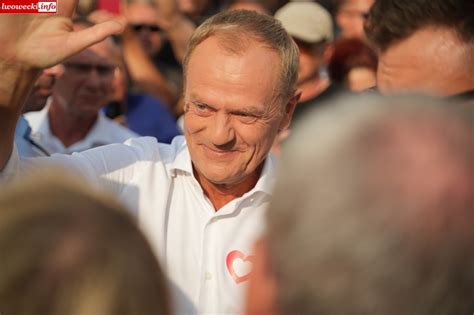 Donald Tusk W Jeleniej G Rze Lw Wecki Info