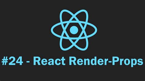 Render Props In React Youtube