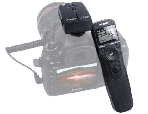 NP7264 VILTROX JY 710 2 4GHZ FSK Wireless Remote Shutter Release