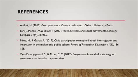 Youth And Governance Ppt