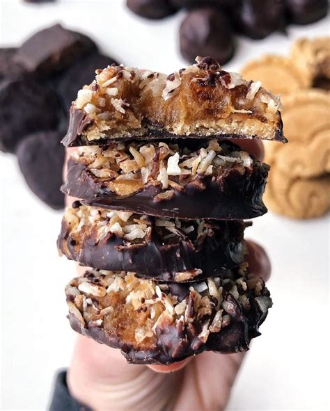 NEW RECIPE Samoas Girl Scout Cookie Copy Cat Paleo Vegan