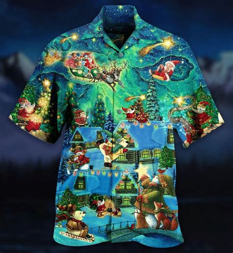 The Magical Night Hawaiian Shirt | Celticprime.com – celticprime