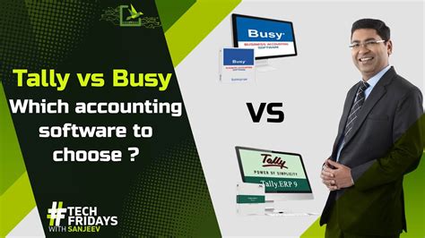 Tech Fridays Tally Vs Busy Which Accounting Software To Choose