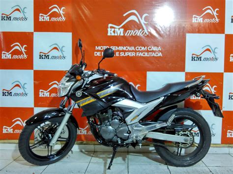 Yamaha Fazer Ys 250 Preta 2011 KM Motos Sua Loja De Motos Semi Novas