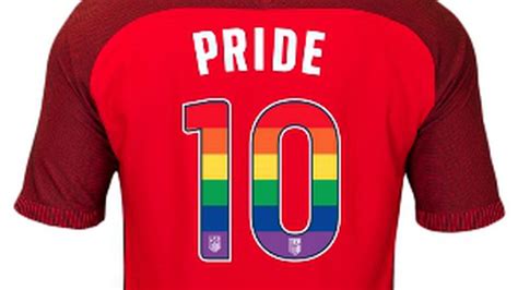 Us Soccer Will Don Some Gay Apparel For Pride Month Outsports