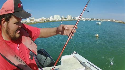 Pesca As Douradas Ria Formosa Youtube