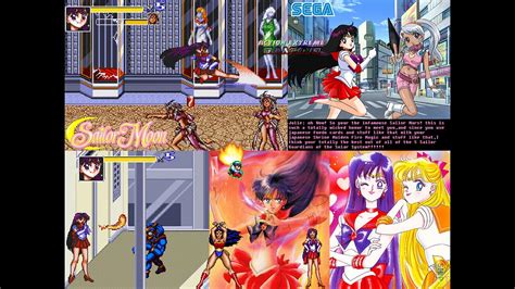 Action Extreme Gaming Sailor Moon Sega Genesis Version Remastered