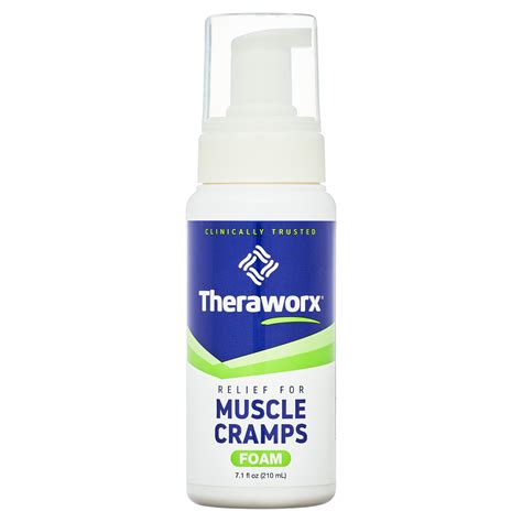 Theraworx Relief Muscle Cramp And Spasm Relief Foam 71 Fl Oz