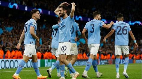 Man City Thrash Real Madrid 4 0 To Reach Champions League Final