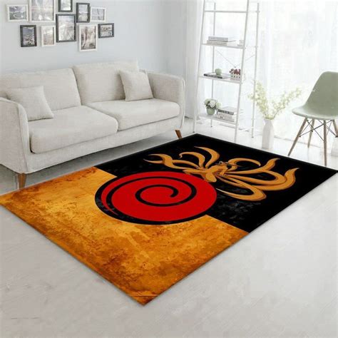 Naruto Kurama 1 Anime Teppich Teppiche Outdoor Teppich Teppich Woh