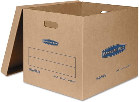 Amazon Bankers Box Smoothmove Classic Large Moving Boxes