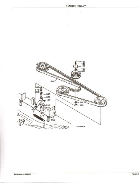 Inch Deck Kubota Rck Mower Deck Parts Diagram Kubota Mo