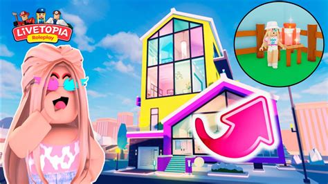 NOVA CASA E 4 SEGREDOS CHEGOU NO LIVETOPIA ROLEPLAY ROBLOX YouTube