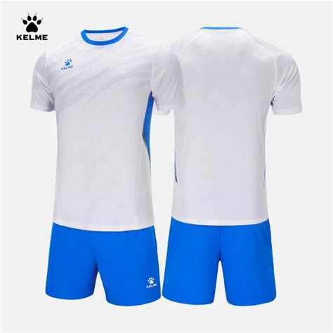 Kelme New Soccer Jersey Set Breathable Professional Competition Uniform