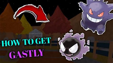 How To Get Gastly In Pokemon Brick Bronze PBF Roblox Pokemon Pokemon