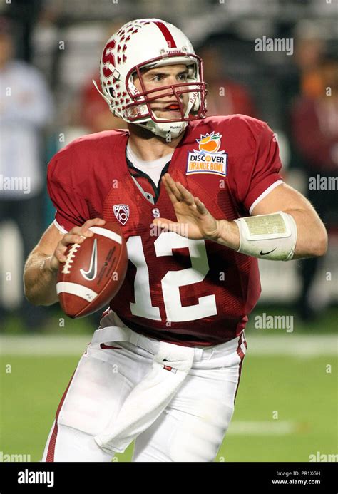 Andrew Luck Stanford Catch