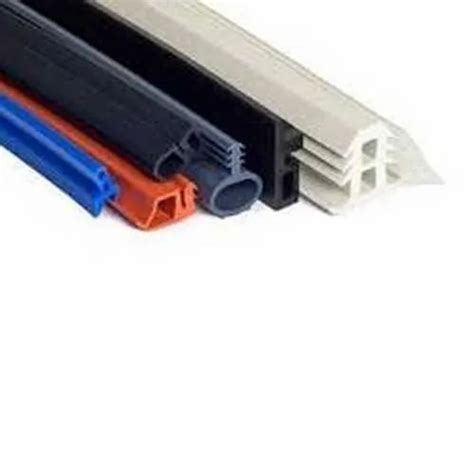 Silicone Extruded Profile For Industrial Size Coustmised At Best