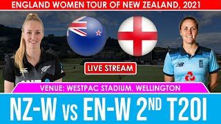 New Zealand Women Vs England Women 2nd T20I Live NZ Vs ENG Live